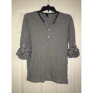 Striped H&M shirt!